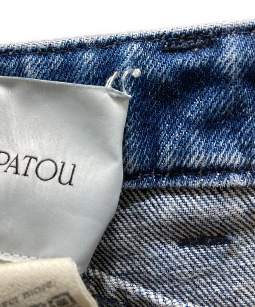 patou（パトゥ）Patou (パトゥ) デニム キャロット パンツ インディゴ サイズ:34の古着・服飾アイテム