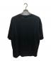 MARGARET HOWELL (マーガレットハウエル) COLLAGE PRINT COTTON JERSEY TOP ブラック サイズ:L：8000円