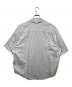 AMI Alexandre Mattiussi (アミアレクサンドルマテュッシ) STRIPPED S/S SHIRT ホワイト サイズ:L：16000円