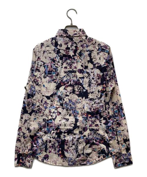 PAUL SMITH（ポールスミス）Paul Smith (ポールスミス) 総柄シャツ パープル サイズ:Lの古着・服飾アイテム