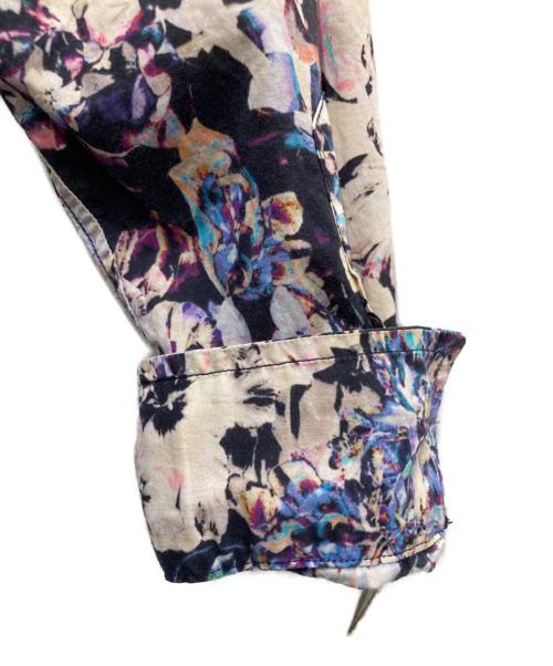 PAUL SMITH（ポールスミス）Paul Smith (ポールスミス) 総柄シャツ パープル サイズ:Lの古着・服飾アイテム