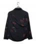 LAD MUSICIAN (ラッドミュージシャン) DECHINE STANDARD SHIRT INKJET ROSE PHOTO ブラック サイズ:44：8000円