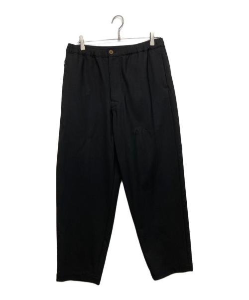 UNDERCOVER（アンダーカバー）UNDERCOVER (アンダーカバー) Oリングウールパンツ ブラック サイズ:1の古着・服飾アイテム