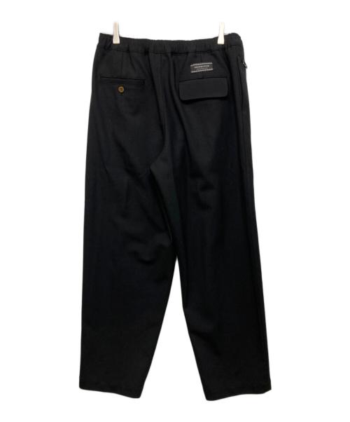 UNDERCOVER（アンダーカバー）UNDERCOVER (アンダーカバー) Oリングウールパンツ ブラック サイズ:1の古着・服飾アイテム