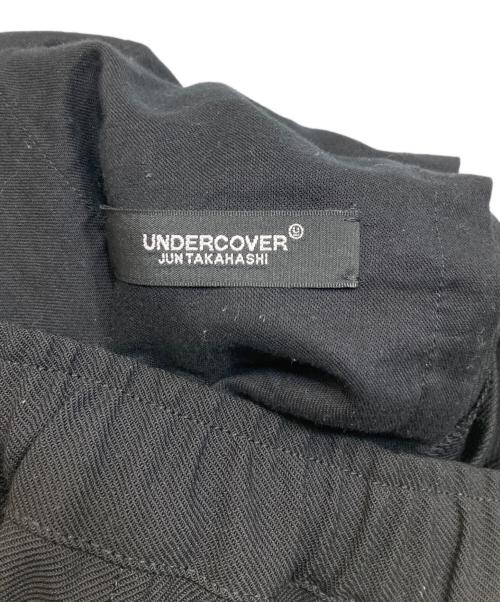 UNDERCOVER（アンダーカバー）UNDERCOVER (アンダーカバー) Oリングウールパンツ ブラック サイズ:1の古着・服飾アイテム