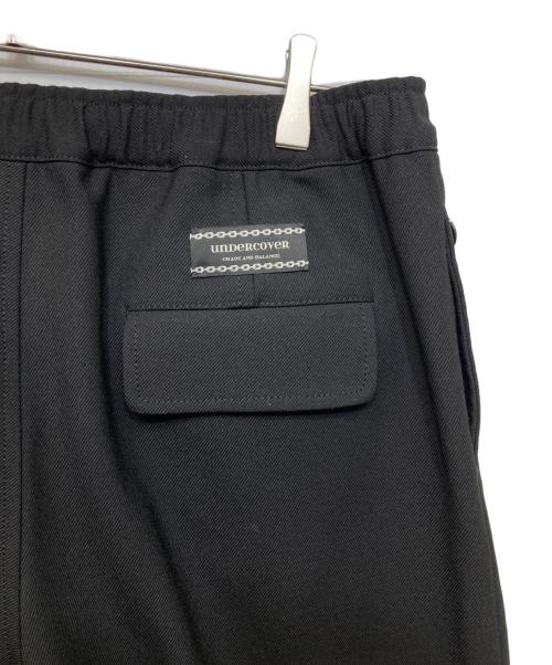 UNDERCOVER（アンダーカバー）UNDERCOVER (アンダーカバー) Oリングウールパンツ ブラック サイズ:1の古着・服飾アイテム