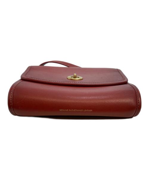 COACH（コーチ）COACH (コーチ) キップ ターンロック クロスボディ レッドの古着・服飾アイテム