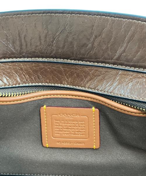 COACH（コーチ）COACH (コーチ) エンパイア キャリーオール バッグ ブラウンの古着・服飾アイテム