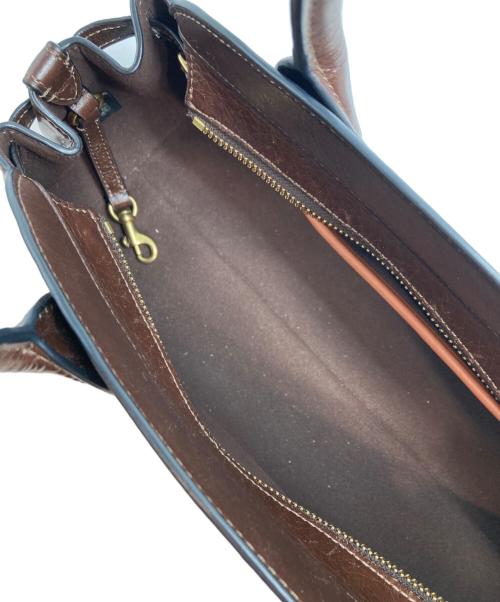 COACH（コーチ）COACH (コーチ) エンパイア キャリーオール バッグ ブラウンの古着・服飾アイテム