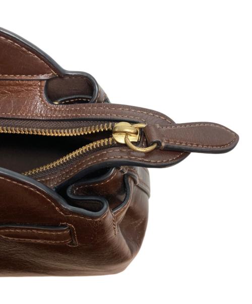 COACH（コーチ）COACH (コーチ) エンパイア キャリーオール バッグ ブラウンの古着・服飾アイテム