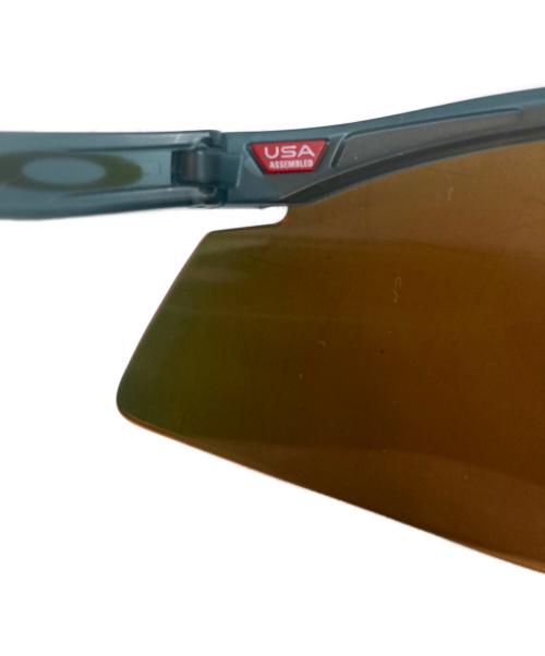 OAKLEY（オークリー）OAKLEY (オークリー) スポーツサングラス オレンジの古着・服飾アイテム