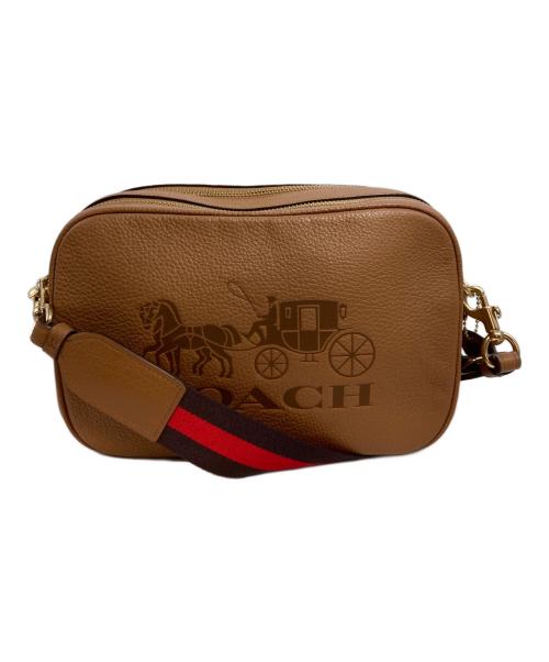 COACH（コーチ）COACH (コーチ) ショルダーバッグ ブラウンの古着・服飾アイテム