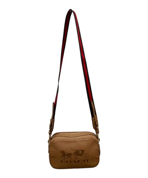 COACH（コーチ）COACH (コーチ) ショルダーバッグ ブラウンの古着・服飾アイテム