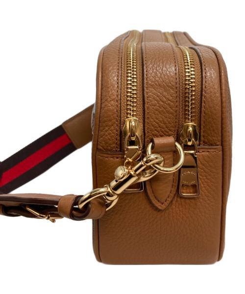 COACH（コーチ）COACH (コーチ) ショルダーバッグ ブラウンの古着・服飾アイテム