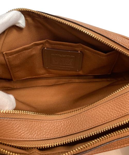 COACH（コーチ）COACH (コーチ) ショルダーバッグ ブラウンの古着・服飾アイテム