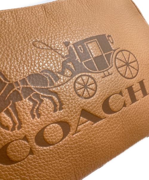 COACH（コーチ）COACH (コーチ) ショルダーバッグ ブラウンの古着・服飾アイテム