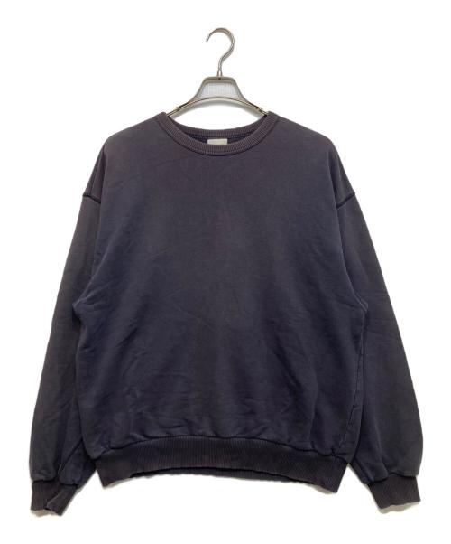 DRIES VAN NOTEN（ドリスヴァンノッテン）DRIES VAN NOTEN (ドリスヴァンノッテン) クルーネックスウェット ネイビー サイズ:Mの古着・服飾アイテム