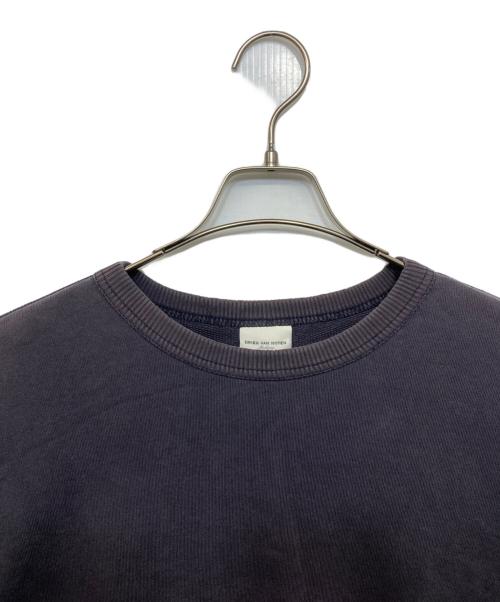 DRIES VAN NOTEN（ドリスヴァンノッテン）DRIES VAN NOTEN (ドリスヴァンノッテン) クルーネックスウェット ネイビー サイズ:Mの古着・服飾アイテム