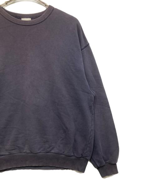 DRIES VAN NOTEN（ドリスヴァンノッテン）DRIES VAN NOTEN (ドリスヴァンノッテン) クルーネックスウェット ネイビー サイズ:Mの古着・服飾アイテム