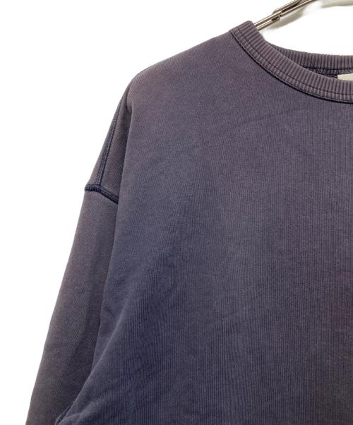 DRIES VAN NOTEN（ドリスヴァンノッテン）DRIES VAN NOTEN (ドリスヴァンノッテン) クルーネックスウェット ネイビー サイズ:Mの古着・服飾アイテム