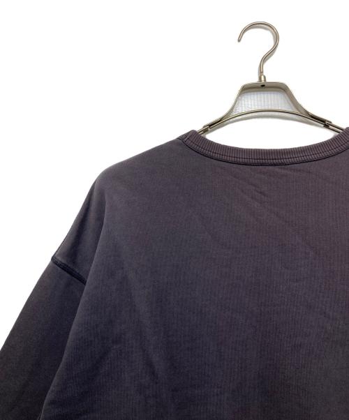 DRIES VAN NOTEN（ドリスヴァンノッテン）DRIES VAN NOTEN (ドリスヴァンノッテン) クルーネックスウェット ネイビー サイズ:Mの古着・服飾アイテム