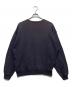 DRIES VAN NOTEN (ドリスヴァンノッテン) クルーネックスウェット ネイビー サイズ:M：15000円