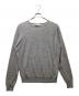 JOHN SMEDLEY（ジョンスメドレー）の古着「クルーネックウールニット」｜グレー