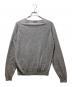 JOHN SMEDLEY (ジョンスメドレー) クルーネックウールニット グレー サイズ:L：8000円
