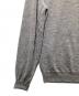 中古・古着 JOHN SMEDLEY (ジョンスメドレー) クルーネックウールニット グレー サイズ:L：8000円