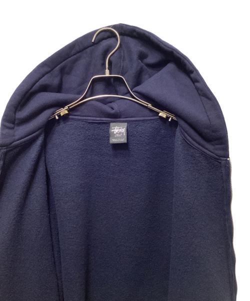 stussy（ステューシー）stussy (ステューシー) ジップパーカー ネイビー サイズ:Lの古着・服飾アイテム
