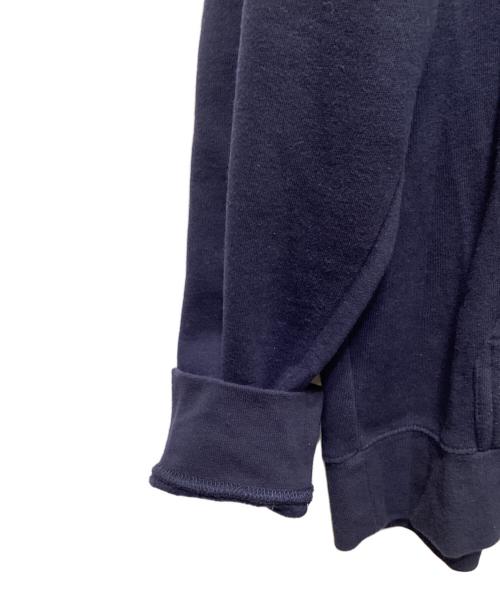 stussy（ステューシー）stussy (ステューシー) ジップパーカー ネイビー サイズ:Lの古着・服飾アイテム