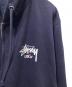 中古・古着 stussy (ステューシー) ジップパーカー ネイビー サイズ:L：12000円