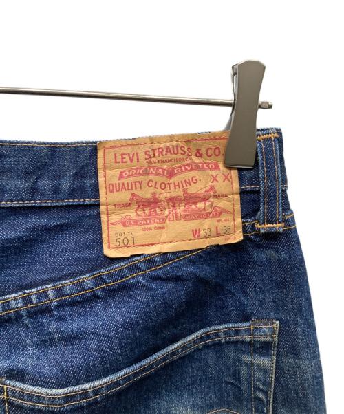 LEVI'S VINTAGE CLOTHING（リーバイス ビンテージ クロージング）LEVI'S VINTAGE CLOTHING (リーバイス ビンテージ クロージング) 501XXデニムパンツ インディゴ サイズ:W33の古着・服飾アイテム