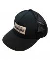 ）の古着「MESH CAP-1」｜ブラック