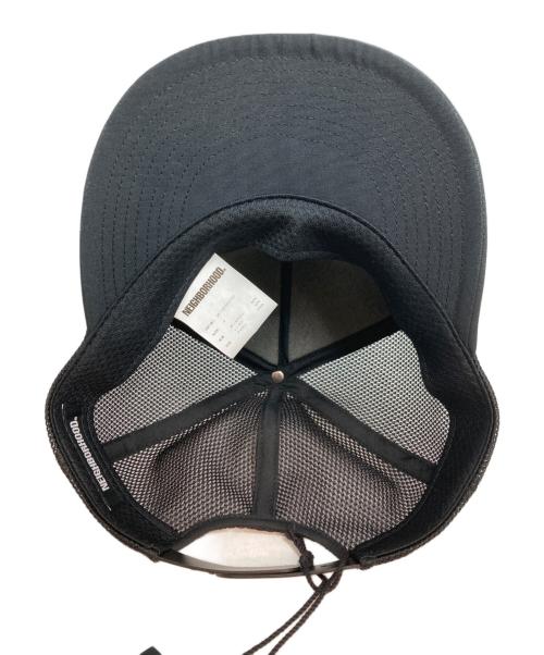 NEIGHBORHOOD（ネイバーフッド）NEIGHBORHOOD (ネイバーフッド) MESH CAP-1 ブラックの古着・服飾アイテム