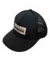 NEIGHBORHOOD（ネイバーフッド）の古着「MESH CAP-1」｜ブラック