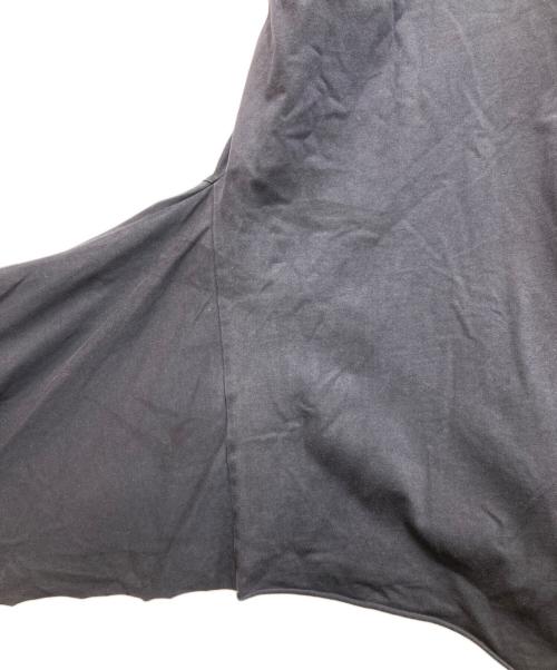 MM6 Maison Margiela（エムエムシックスメゾンマルジェラ）MM6 Maison Margiela (エムエムシックスメゾンマルジェラ) 反転デザインカットソーワンピース ネイビー サイズ:XSの古着・服飾アイテム