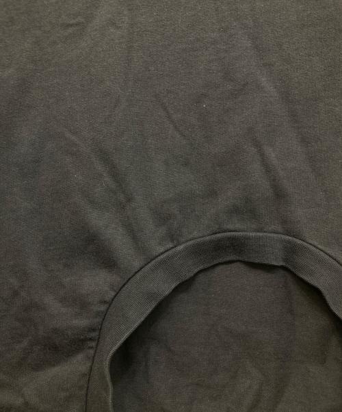 MM6 Maison Margiela（エムエムシックスメゾンマルジェラ）MM6 Maison Margiela (エムエムシックスメゾンマルジェラ) 反転デザインカットソーワンピース ネイビー サイズ:XSの古着・服飾アイテム