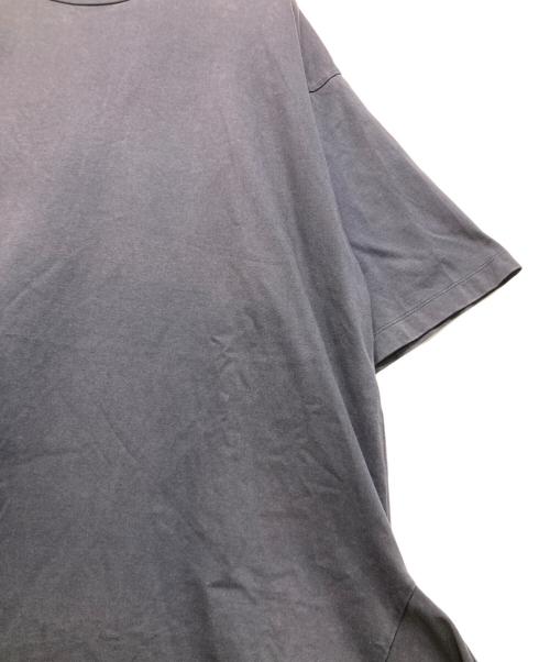 MM6 Maison Margiela（エムエムシックスメゾンマルジェラ）MM6 Maison Margiela (エムエムシックスメゾンマルジェラ) 反転デザインカットソーワンピース ネイビー サイズ:XSの古着・服飾アイテム