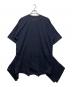 MM6 Maison Margiela (エムエムシックスメゾンマルジェラ) 反転デザインカットソーワンピース ネイビー サイズ:XS：10000円