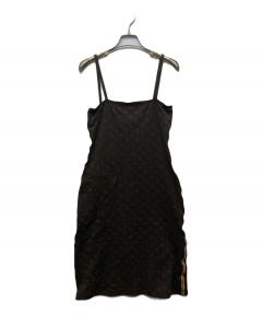 中古・古着通販】FENDI (フェンディ) ズッカ柄ノースリーブニット