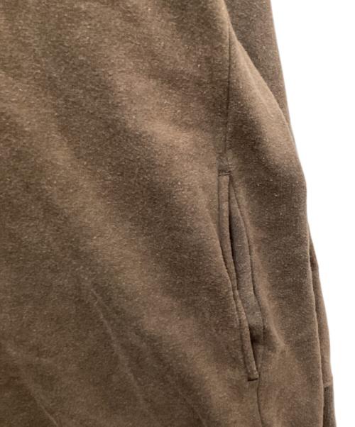 UNDERCOVER（アンダーカバー）UNDERCOVER (アンダーカバー) 21SS ボロ加工ワイドスウェット UC1A4802 / クルーネックスウェット ブラウン サイズ:3の古着・服飾アイテム