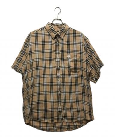 中古・古着通販】Burberry's (バーバリーズ) ノバチェック半袖シャツ