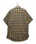Burberry's (バーバリーズ) ノバチェック半袖シャツ ベージュ サイズ:XL：10000円
