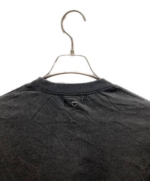 BASICKS（ベイシックス）BASICKS (ベイシックス) フェード加工ロングスリーブカットソー グレー サイズ:Mの古着・服飾アイテム