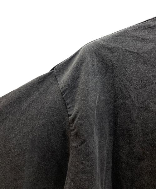 BASICKS（ベイシックス）BASICKS (ベイシックス) フェード加工ロングスリーブカットソー グレー サイズ:Mの古着・服飾アイテム