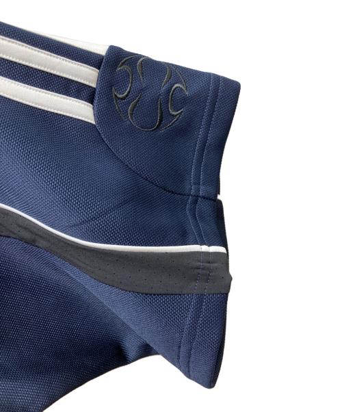 everyone（エブリワン）everyone (エブリワン) adidas (アディダス) ゲームシャツ ネイビー サイズ:Lの古着・服飾アイテム