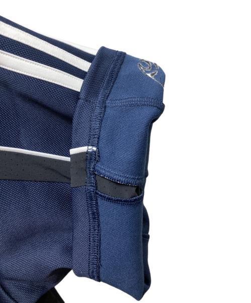 everyone（エブリワン）everyone (エブリワン) adidas (アディダス) ゲームシャツ ネイビー サイズ:Lの古着・服飾アイテム