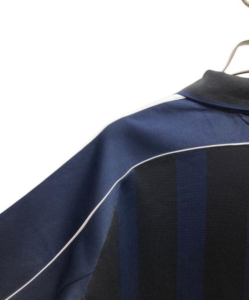 everyone（エブリワン）everyone (エブリワン) adidas (アディダス) ゲームシャツ ネイビー サイズ:Lの古着・服飾アイテム