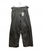 elephant TRIBAL fabricsエレファントトライバルファブリックス）の古着「ON THE WAY DENIM PANTS」｜グレー
